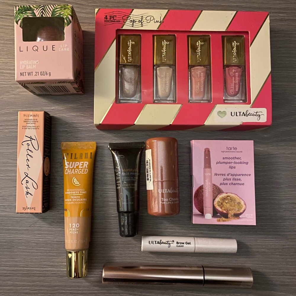 NEW 9 Piece Makeup Lot